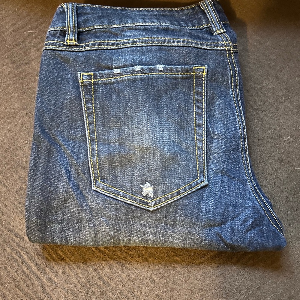 Cabi slim boyfriend jeans